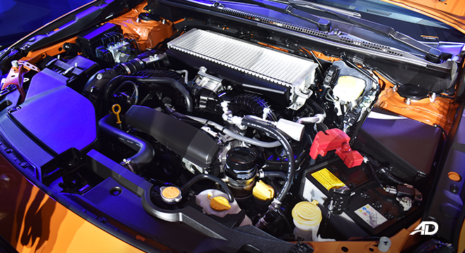 Subaru WRX engine 