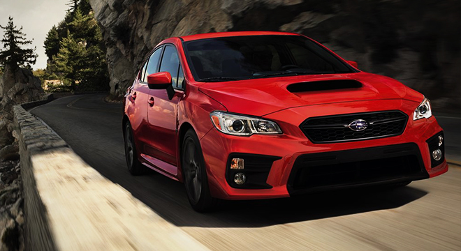 Subaru WRX Front