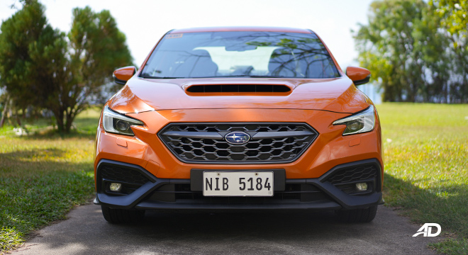 Subaru WRX Front