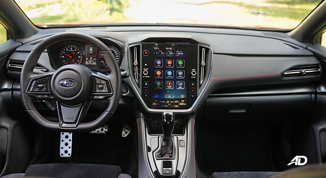 Subaru WRX Interior