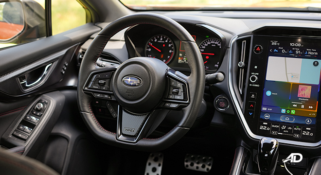Subaru WRX Interior