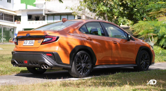 Subaru WRX Right Rear