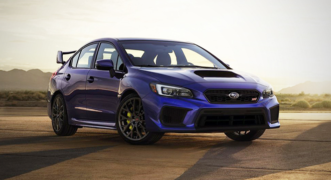 Subaru WRX STI Front