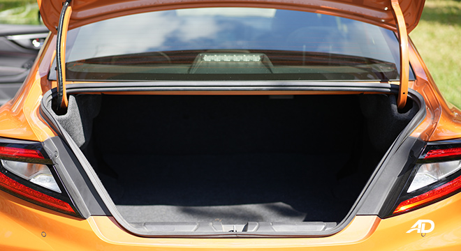 Subaru WRX Trunk