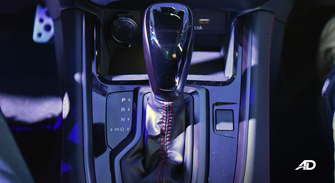 Subaru WRX Wagon gear shifter