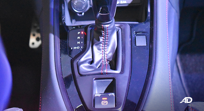 Subaru WRX Wagon gear shifter