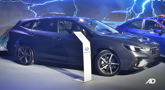 Subaru WRX Wagon side profile