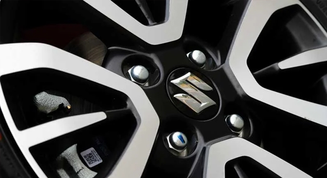 Suzuki S-Presso Alloy Wheels