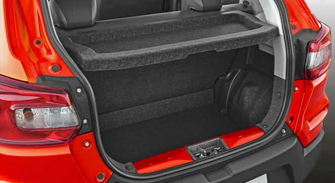 Suzuki S-Presso Cargo Cover