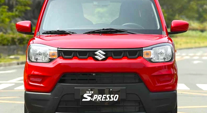 Suzuki S-Presso Front Bumper