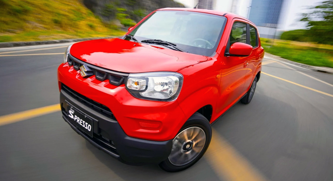 Suzuki S-Presso Front Shot