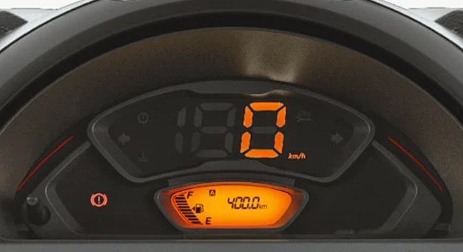 Suzuki S-Presso Instrument Cluster