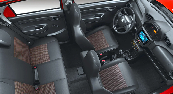 Suzuki S-Presso Interior