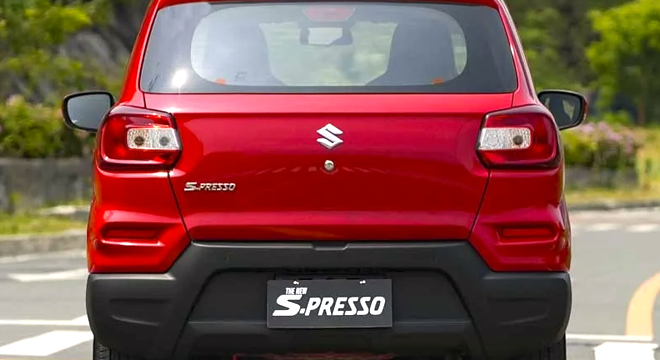 Suzuki S-Presso Rear Bumper