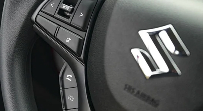 Suzuki S-Presso Steering Wheel