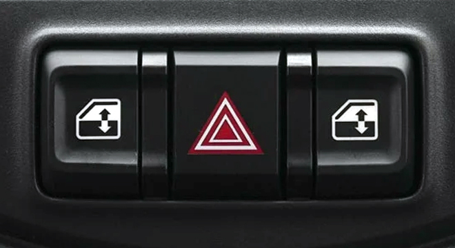 Suzuki S-Presso Window Controls