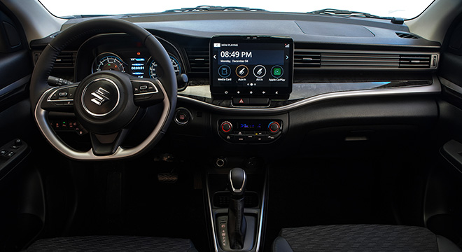 Suzuki XL7 Hybrid Dashboard