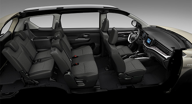 Suzuki XL7 Hybrid Interior