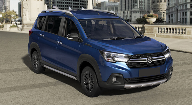 suzuki XL7 press photos front quarter exterior philippines