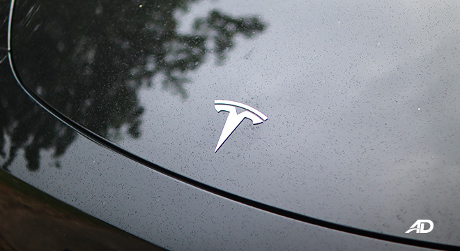Tesla Model Y Badge