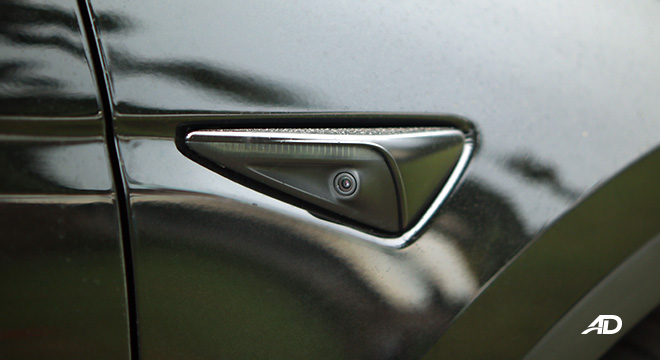 Tesla Model Y Camera