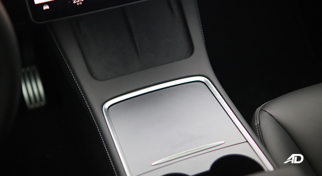 Tesla Model Y Center Console