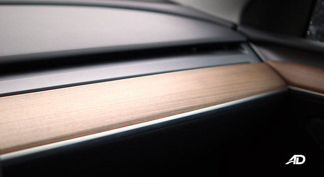 Tesla Model Y Dashboard