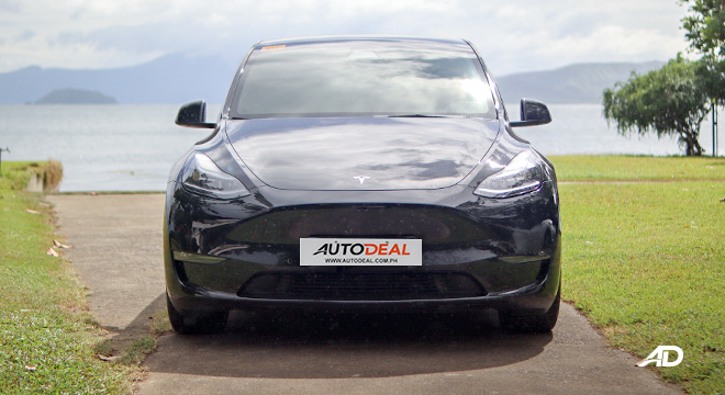 Tesla Model Y Front