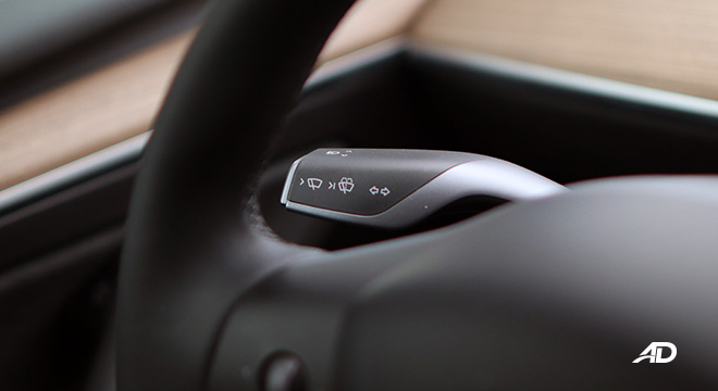 Tesla Model Y Light Stalk