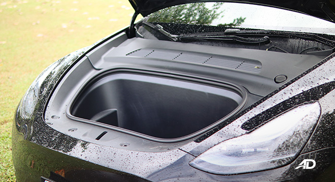 Tesla Model Y Open Frunk