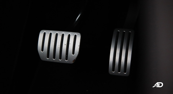Tesla Model Y Pedals