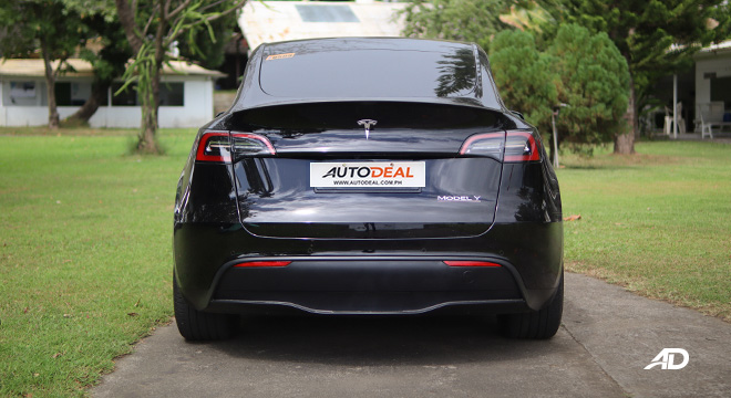 Tesla Model Y Rear Bumper