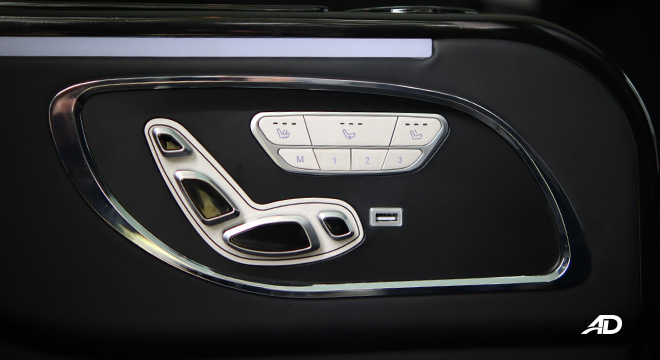 Tesla Model Y Seat Controls