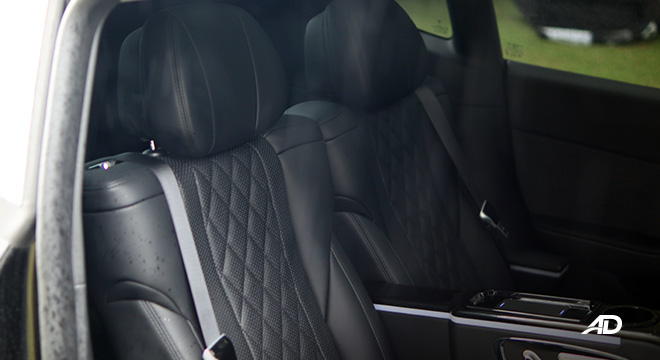 Tesla Model Y Second row