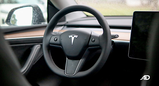 Tesla Model Y Steering Wheel