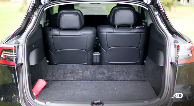 Tesla Model Y Trunk