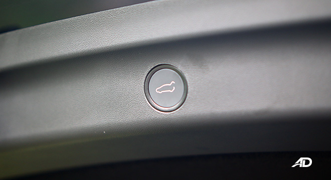 Tesla Model Y Trunk Button