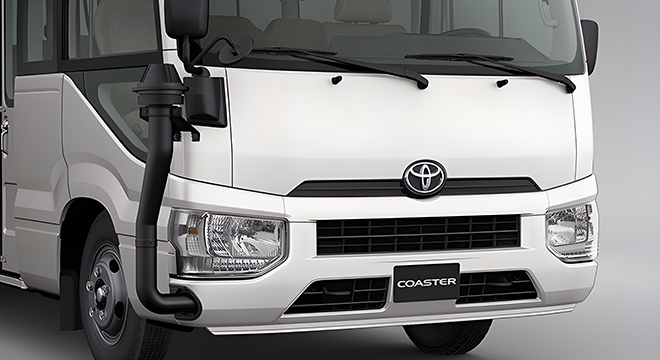 Toyota Coaster Front Bumper