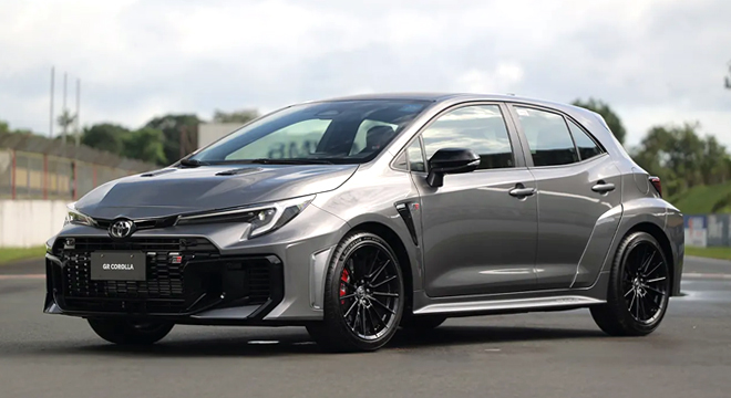 Toyota GR Corolla