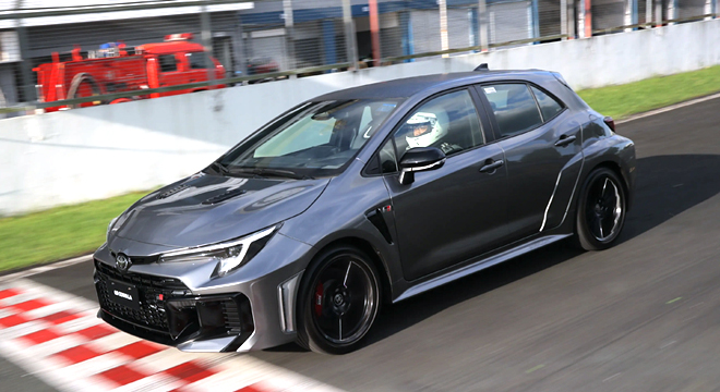 Toyota GR Corolla