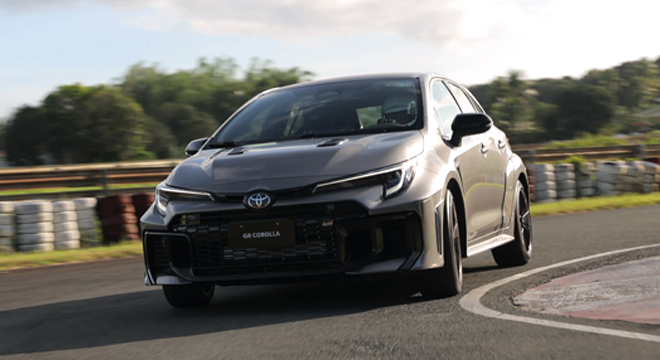 Toyota GR Corolla