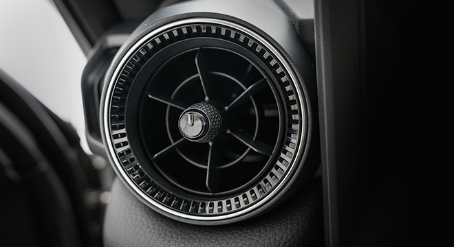 Toyota Land Cruiser Prado Air Vents