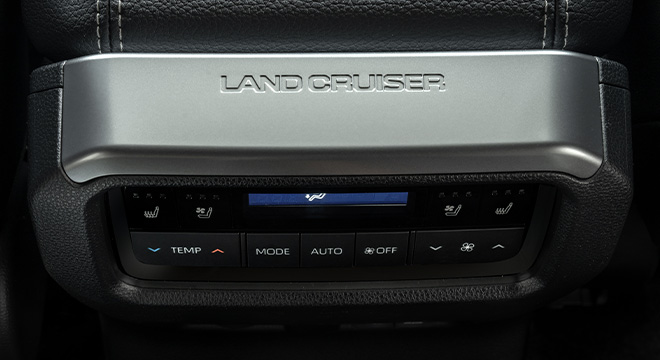 Toyota Land Cruiser Prado Center Box