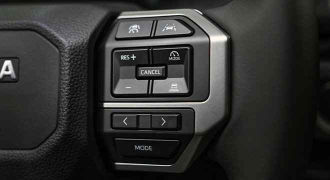 Toyota Land Cruiser Prado Cruise Control