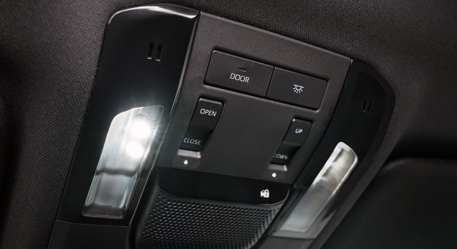 Toyota Land Cruiser Prado Lights