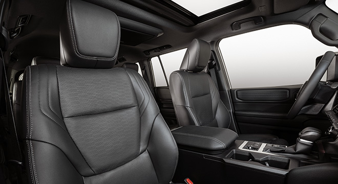 Toyota Land Cruiser Prado Seats