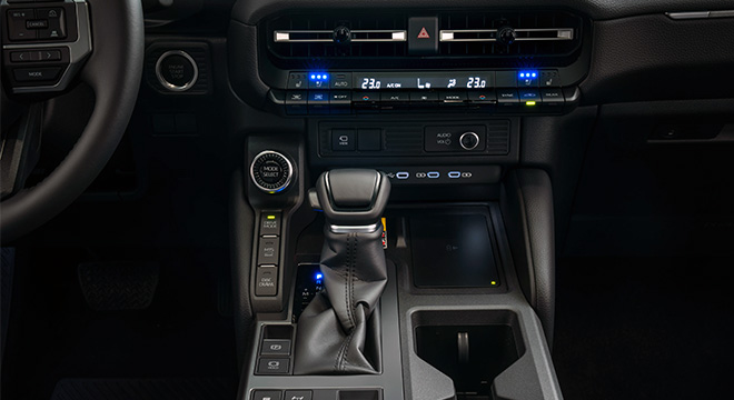 Toyota Land Cruiser Prado Shifter