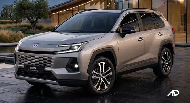 Toyota RAV4 new