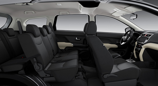 Toyota Rush GR-S interior