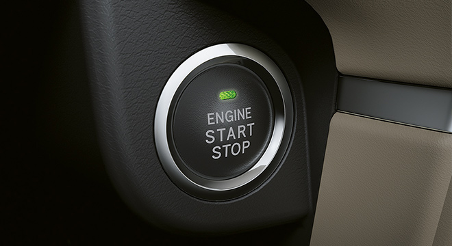 Toyota Rush GR-S  push to start button